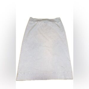 Hard Tail Light Blue Pencil Skirt